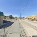 Train blocking all railroad crossings in Cashmere