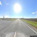 Traffic stop on blue Buick Envision on Illinois 104
