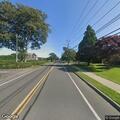 Traffic stop involving gray sedan and gray Civic