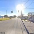 Vehicle hits pole with injuries at Louisiana Street