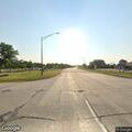 Fuel spill from gas cans on Highway 9 roadway