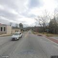 Traffic stop involving blue Toyota Corolla