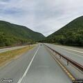 Car hits moose on Route 3 in Franconia