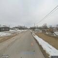 Downed power line sparking near city barn