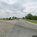 Pedestrian walking in roadway on US 66 northbound