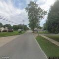 Traffic stop on silver Hyundai SUV