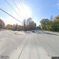 Crash involving silver car and black truck