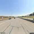 Traffic stop on westbound I-235 near mile 9.8
