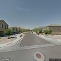 Man feeling unwell on bench near church in Coolidge