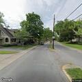Dog reported on roof of house on Woodlawn Avenue