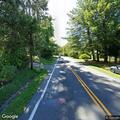 Tree blocking Washington Mountain Road in Dalton