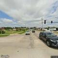 Disabled pickup blocking roadway at intersection