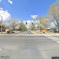 Traffic stop on unlicensed red sedan in Sparks