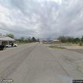 Traffic stop on gold car with no rear tag