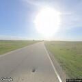 Highway vehicle fire with explosions near Bison