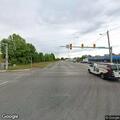 Two-car crash with person freed from vehicle
