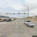 Overturned vehicle blocking traffic at Oxford and Santa Fe