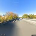 Traffic stop on Ackerman Avenue bridge