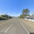 Traffic stop at Highway 101 and Graham Street