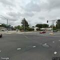 Stalled SUV blocking left turn lane in Castro Valley
