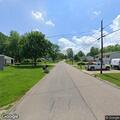 Golf cart hits gas meter causing outdoor leak