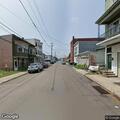 Cable line knocked down by vehicle on West Market