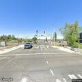 Female with abdominal pain in car at Napa intersection