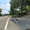Tree limb blocking part of Lincoln Avenue roadway