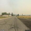 Traffic stop at 17th Street and Foster Avenue