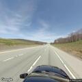 Truck and trailer crash into barrier on PA 305