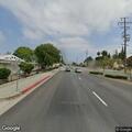 Small brush fire near Rosemead and Highway 60