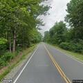 Tree blocking part of Wendell Depot Road