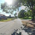 Pole down on Hardwick Pond Road intersection