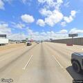 Unidentified car on shoulder near East Torrance