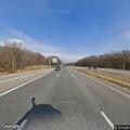 Two-vehicle crash in center lane on I-94