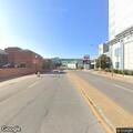 Traffic stop on red Ford on Northwest Riverside Dr