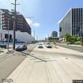 Car facing wrong way on Lincoln Boulevard