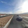 Reckless gray sedan swerving on NM-528 in Corrales