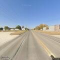 Reckless white truck with trailer on Highway 150
