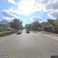 Single-car crash with fluids leaking on NY-10