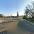 Audible alarm at back door of Sunset Avenue home