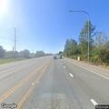 Traffic stop on westbound US-2 near milepost 11