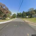 Gas line struck outside home on Colby and Villanova