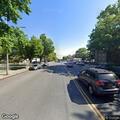 Police vehicle overturns on Ralph Avenue