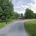 Fallen tree damages power lines on Riverview Drive