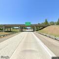 Disabled trailer on I-90 near Easton exit