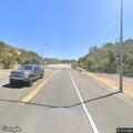 Single-vehicle crash causes one-way traffic control