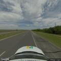 Small brush fire near highway construction on US 277