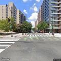 Trash fire at 4th Street and K Street NW