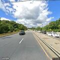 Two-car crash in northbound high-speed lane